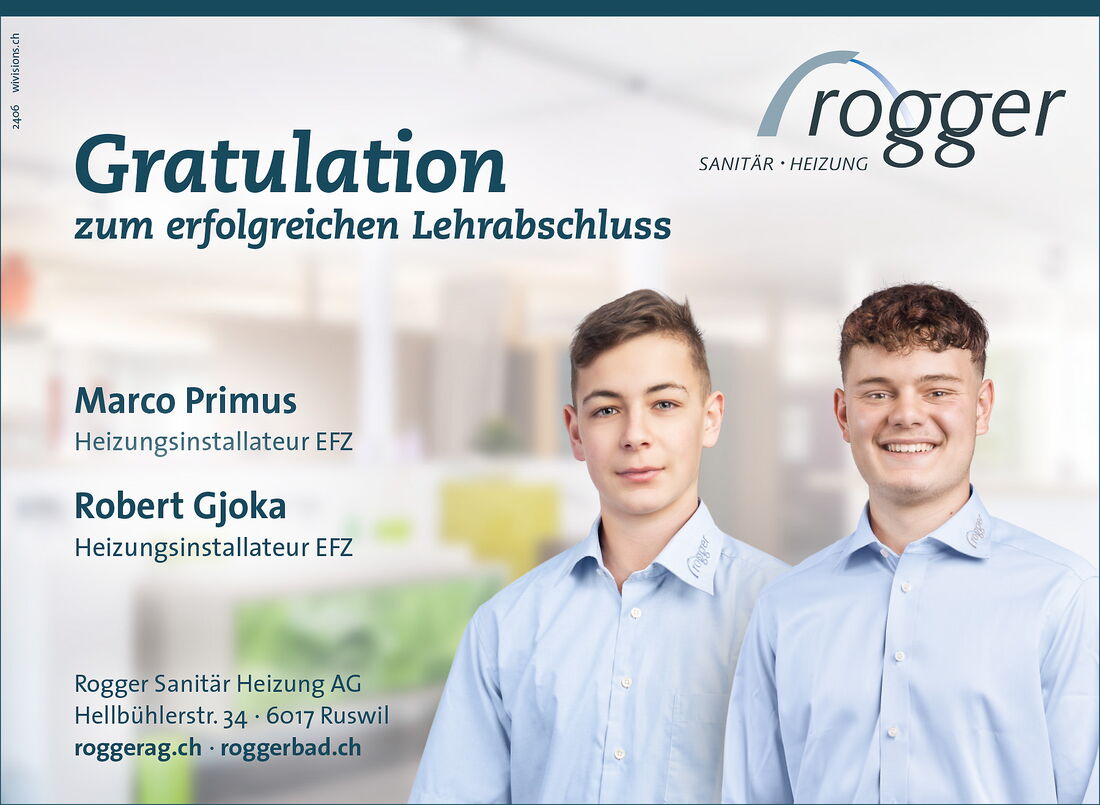 LAP Gratulation 2 Lernenden