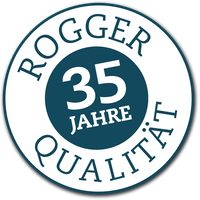 Siegel 35 Jahre Rogger