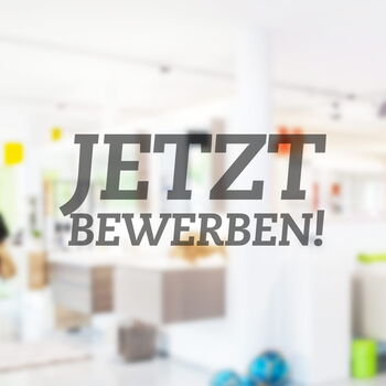 jetzt bewerben