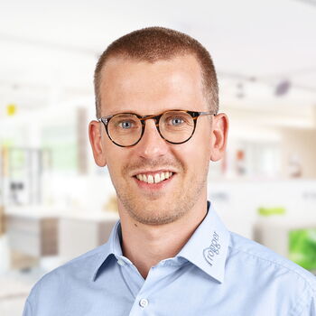Pirmin Rogger, Geschäftsleitung Rogger Sanitär & Heizung AG
